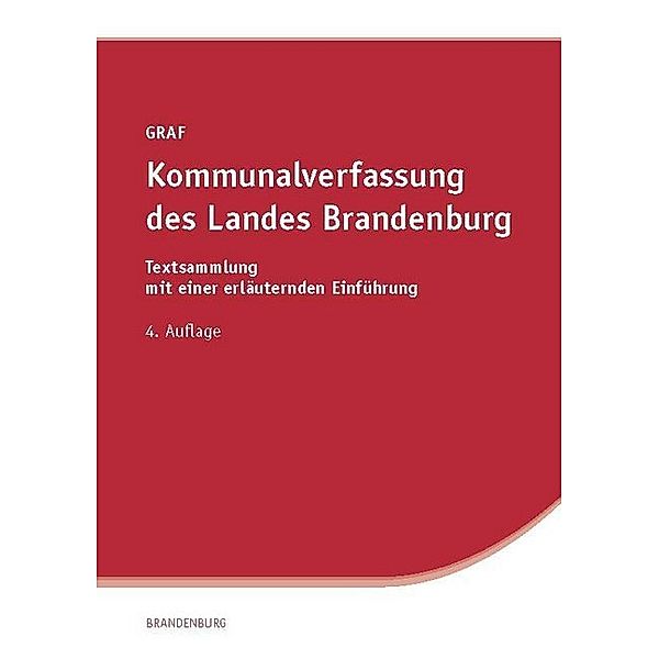 Kommunalverfassung des Landes Brandenburg