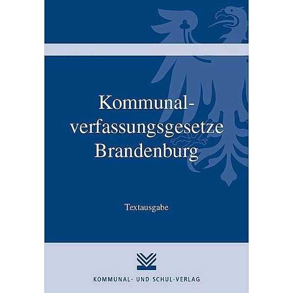 Kommunalverfassungsgesetze Brandenburg