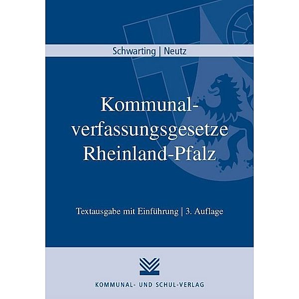 Kommunalverfassungsgesetze Rheinland-Pfalz