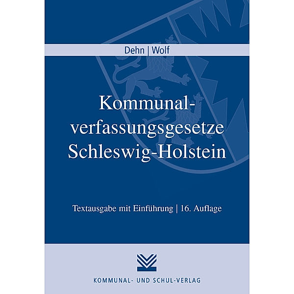 Kommunalverfassungsgesetze Schleswig-Holstein