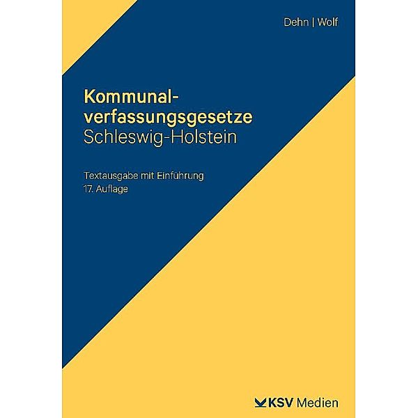 Kommunalverfassungsgesetze Schleswig-Holstein