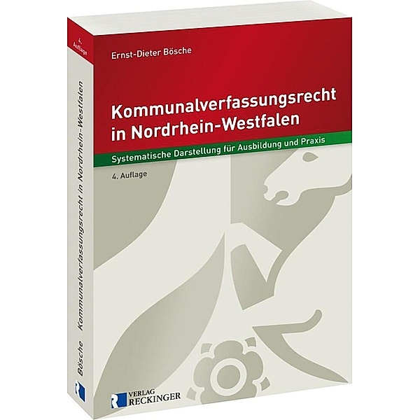 Kommunalverfassungsrecht in Nordrhein-Westfalen, Ernst-Dieter Bösche