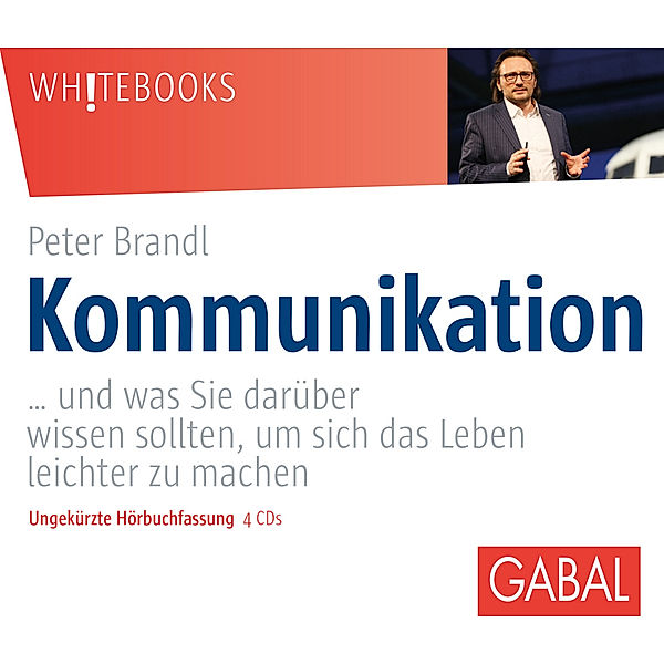 Kommunikation,4 Audio-CD, Peter Brandl