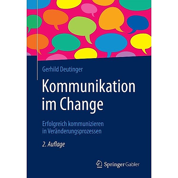 Kommunikation im Change, Gerhild Deutinger