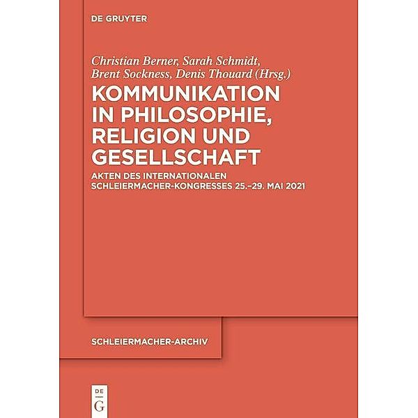 Kommunikation in Philosophie, Religion und Gesellschaft