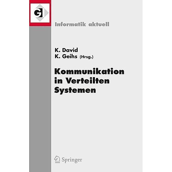 Kommunikation in Verteilten Systemen (KiVS) 2009