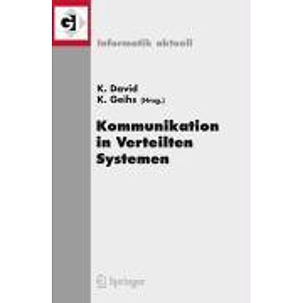 Kommunikation in Verteilten Systemen (KiVS) 2009 / Informatik aktuell