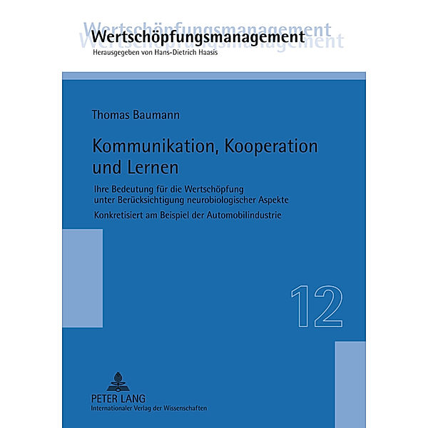 Kommunikation, Kooperation und Lernen, Thomas Baumann