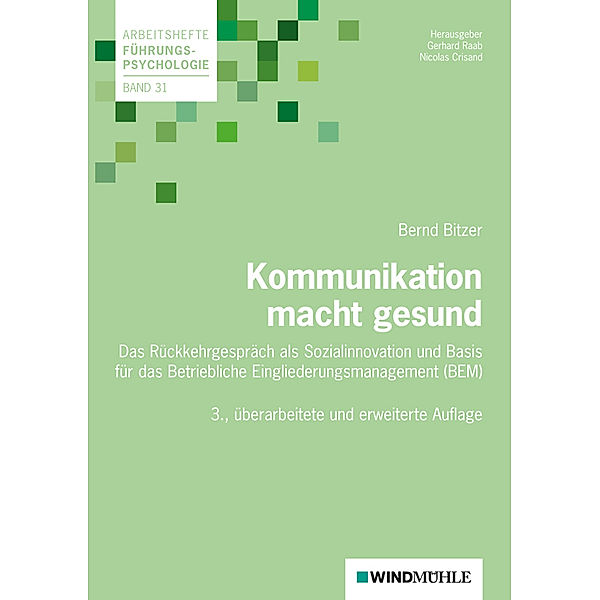 Kommunikation macht gesund, Bernd Bitzer