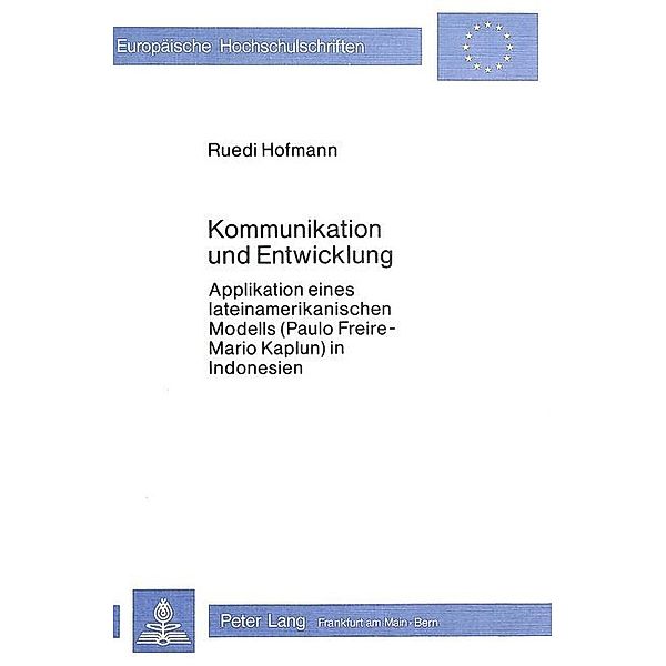 Kommunikation und Entwicklung, Ruedi Hofmann