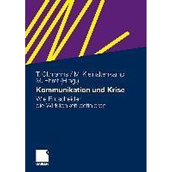 Kommunikation und Krise