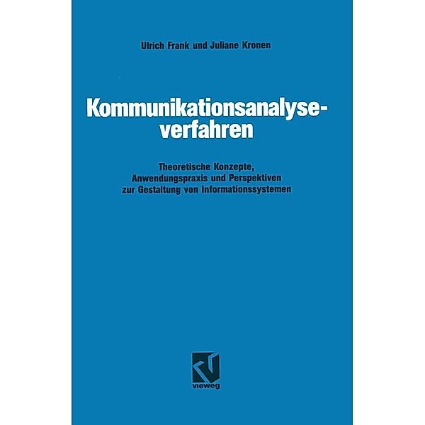 Kommunikationsanalyseverfahren, Ulrich Frank