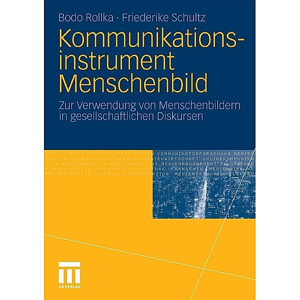 Kommunikationsinstrument Menschenbild, Bodo Rollka, Friederike Schultz