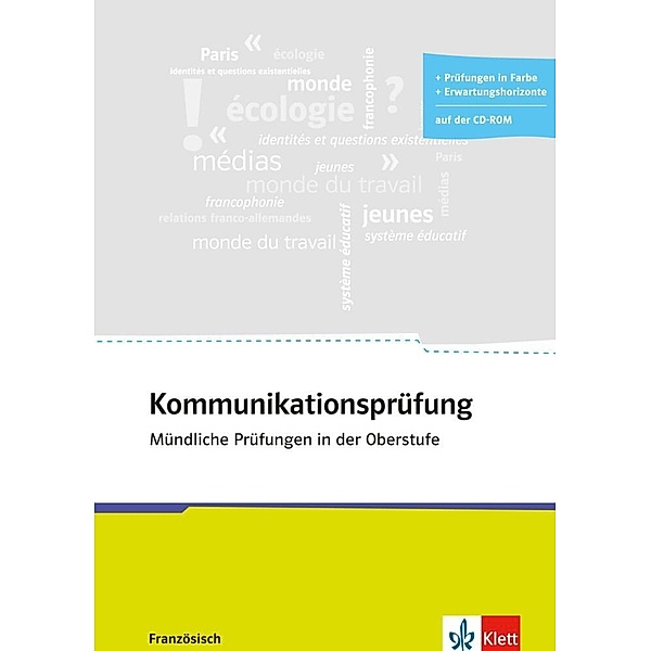 Kommunikationsprüfung Französisch, m. CD-ROM, Steffen Obeling, Gabriele Lämmle, Inge Rein-Sparenberg, Martina Angele