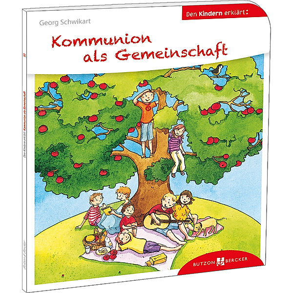 Kommunion als Gemeinschaft den Kindern erklärt, Georg Schwikart