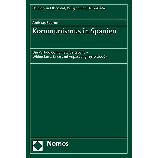 Kommunismus in Spanien, Andreas Baumer