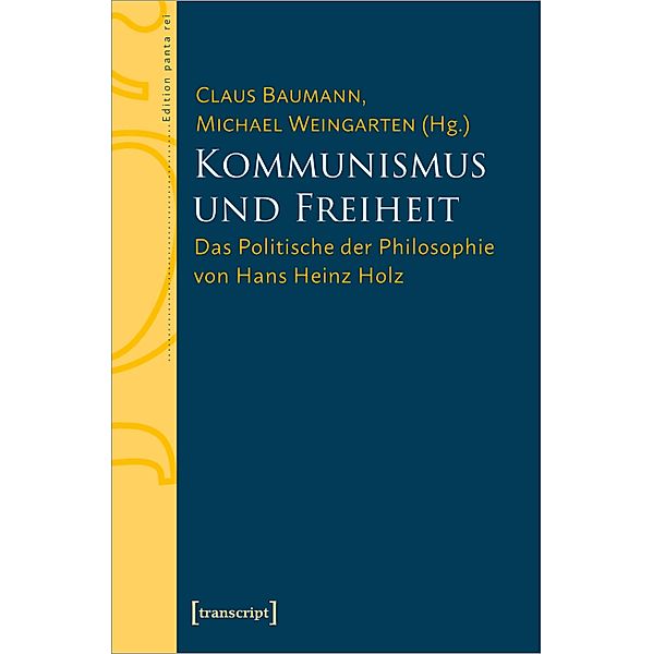 Kommunismus und Freiheit / Edition panta rei