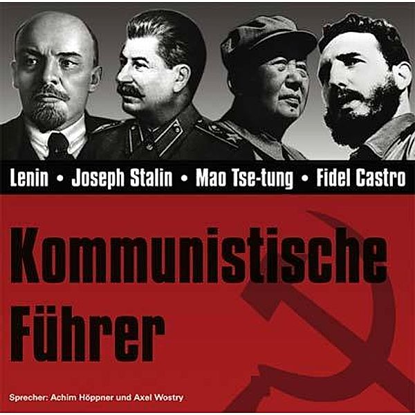 Kommunistische Führer, Audio-CD, Various