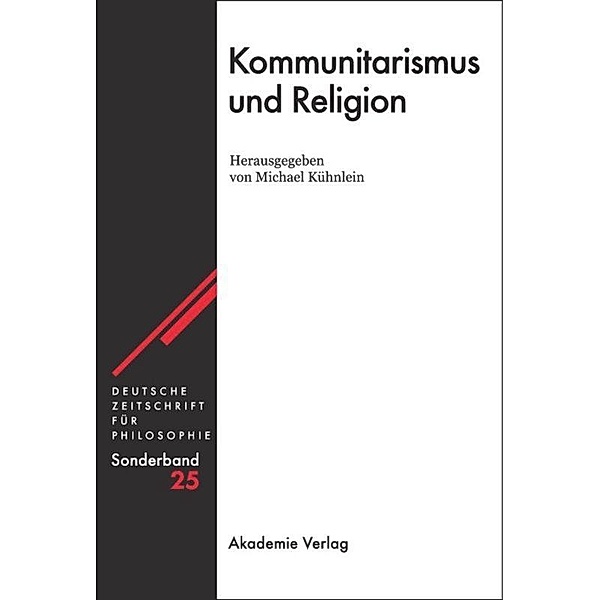 Kommunitarismus und Religion