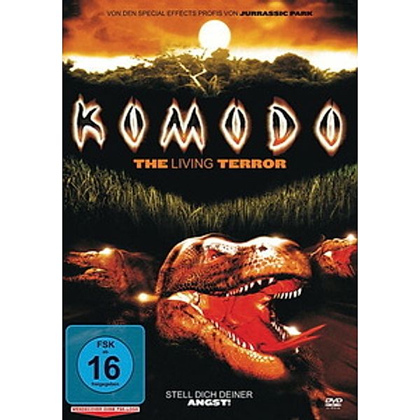 Komodo - The Living Terror, Hans Bauer, Craig Mitchell