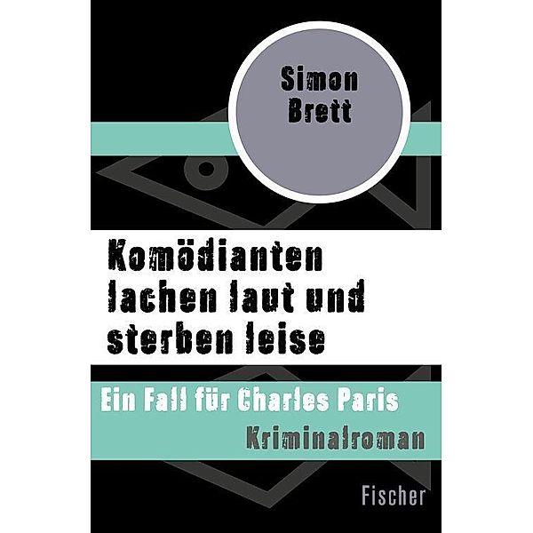 Komödianten lachen laut und sterben leise, Simon Brett