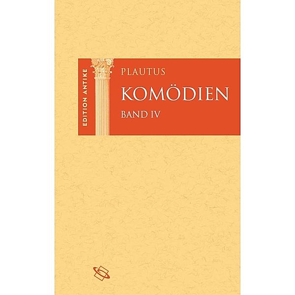 Komödien, Plautus