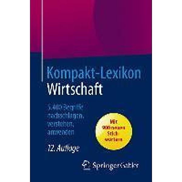 Kompakt-Lexikon Wirtschaft