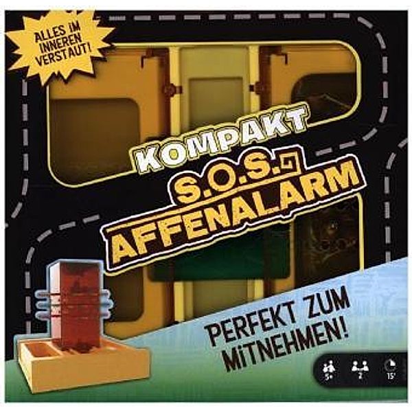 Mattel Kompakt S.O.S. Affenalarm (Spiel)