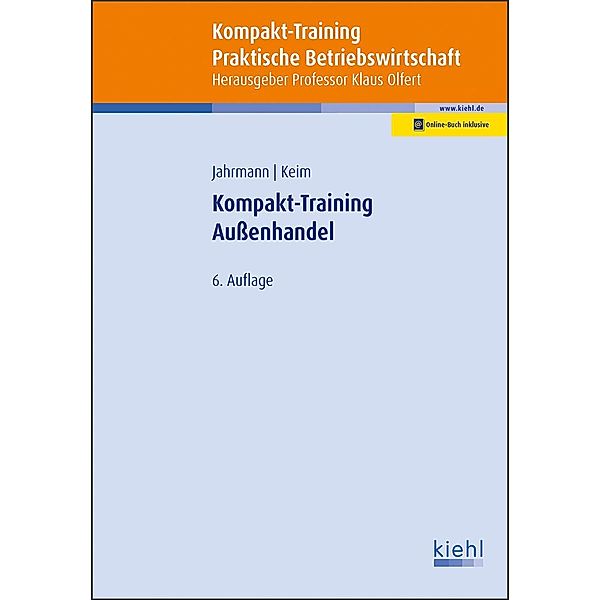 Kompakt-Training Außenhandel, Fritz-Ulrich Jahrmann, Martin Keim
