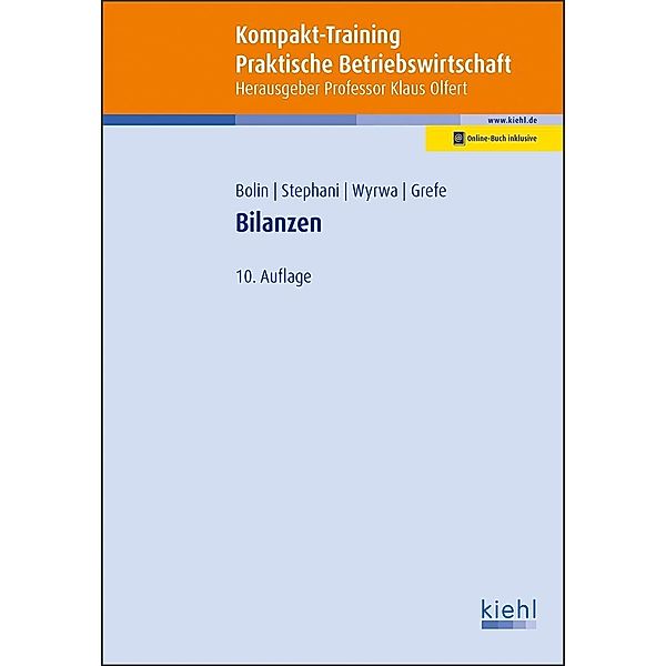 Kompakt-Training Bilanzen, Manfred Bolin, Michael Stephani, Sven Wyrwa