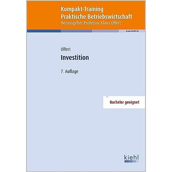 Kompakt-Training Investition, Klaus Olfert