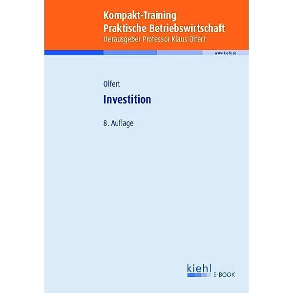 Kompakt-Training Investition, Klaus Olfert