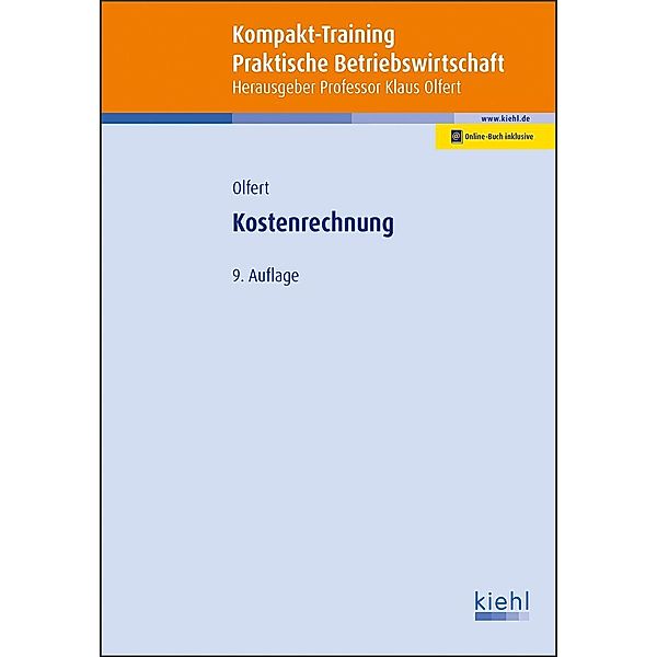 Kompakt-Training Kostenrechnung, Klaus Olfert