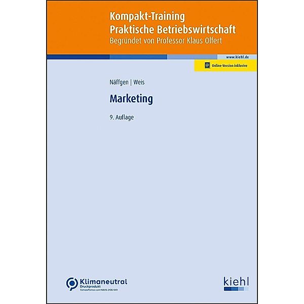Kompakt-Training Marketing, Manuela Näffgen, Hans Christian Weis