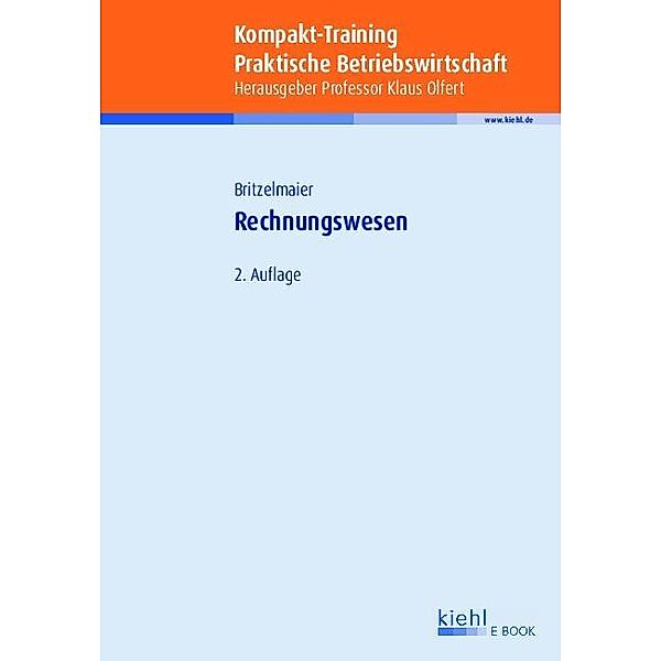 Kompakt-Training Rechnungswesen, Bernd Britzelmaier