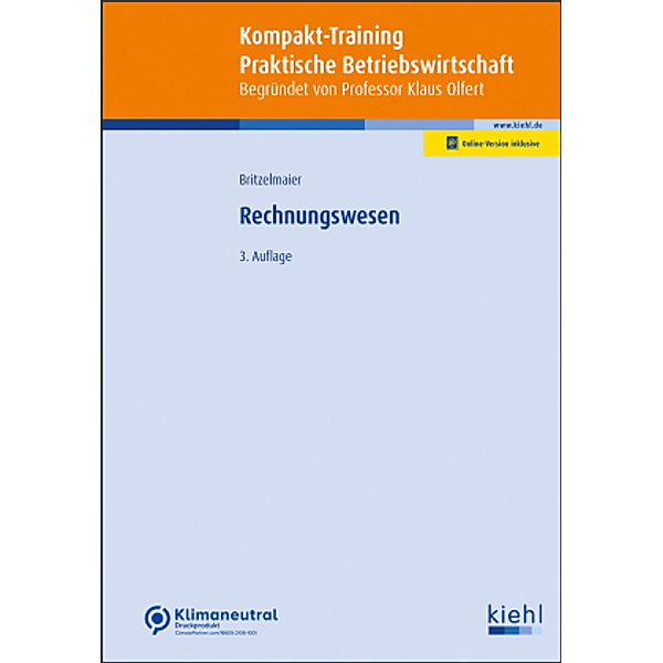 Kompakt-Training Rechnungswesen, Bernd Britzelmaier