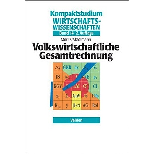 Kompaktstudium Wirtschaftswissenschaften: Bd.14 Volkswirtschaftliche Gesamtrechnung, Karl-Heinz Moritz, Georg Stadtmann