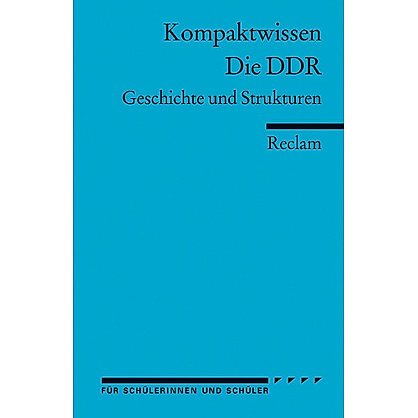Kompaktwissen Die DDR, Klaus Schroeder