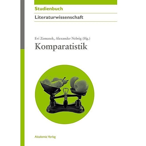 Komparatistik / Akademie Studienbücher - Literaturwissenschaft