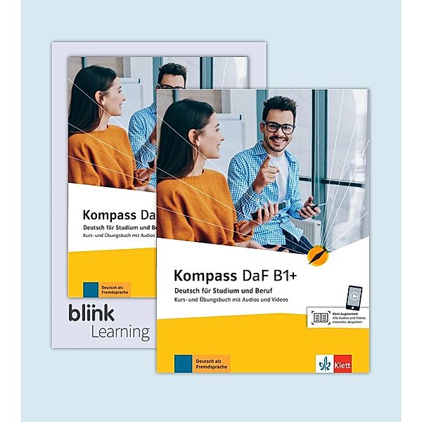 Kompass DaF B1+ - Media Bundle BlinkLearning, m. 1 Beilage, Birgit Braun, Nadja Fügert, Friederike Jin