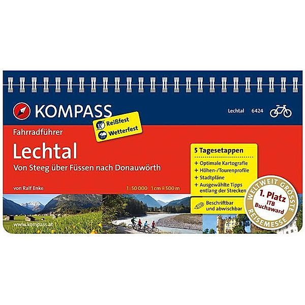 Kompass Fahrradführer Lechtal, Ralf Enke