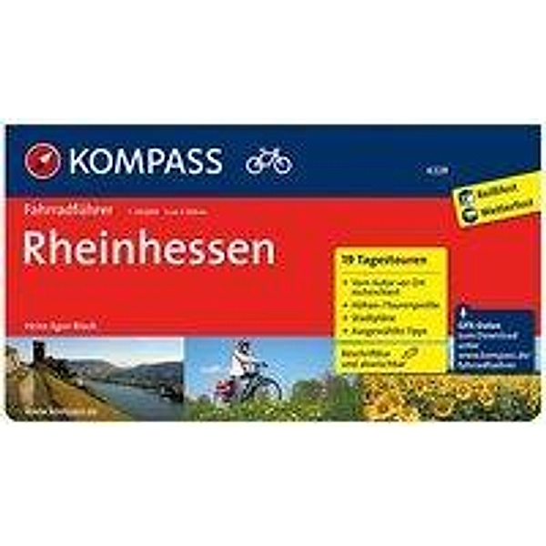 Kompass Fahrradführer Rheinhessen, Heinz-Egon Rösch