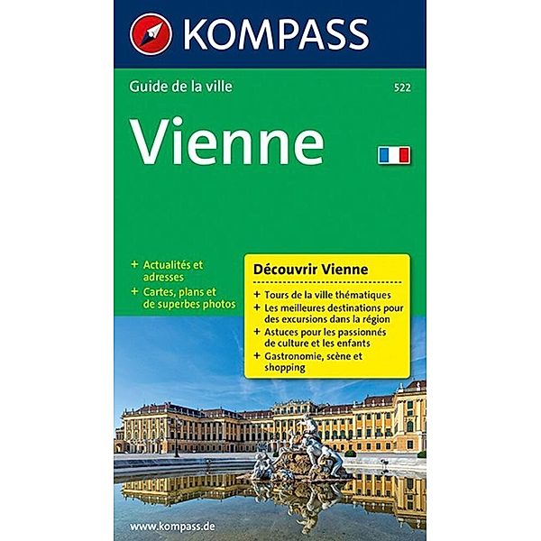 KOMPASS guide de la ville Vienne