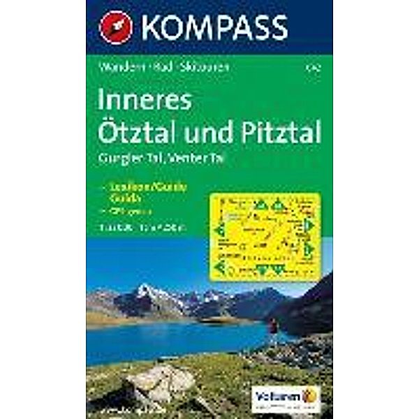 Kompass Karte Inneres Ötztal