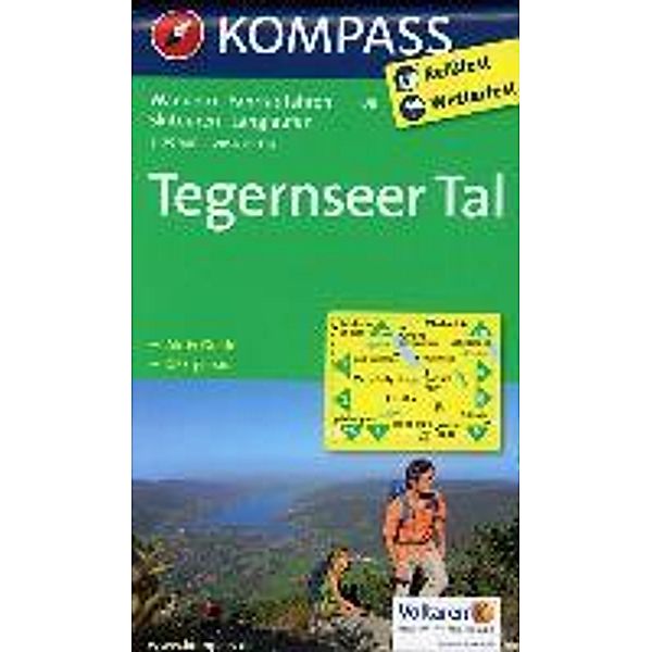 Kompass Karte Tegernseer Tal