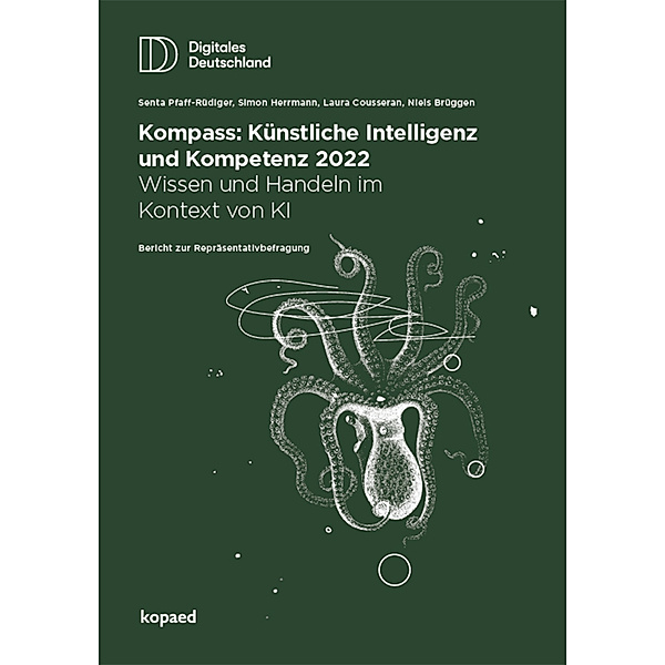 Kompass: Künstliche Intelligenz & Kompetenz #1, Senta Pfaff-Rüdiger, Simon Hermann, Laura Cousseran, Niels Brüggen