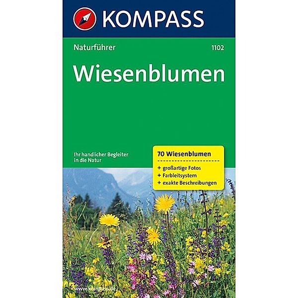 KOMPASS Naturführer Wiesenblumen, Christine Jaitner