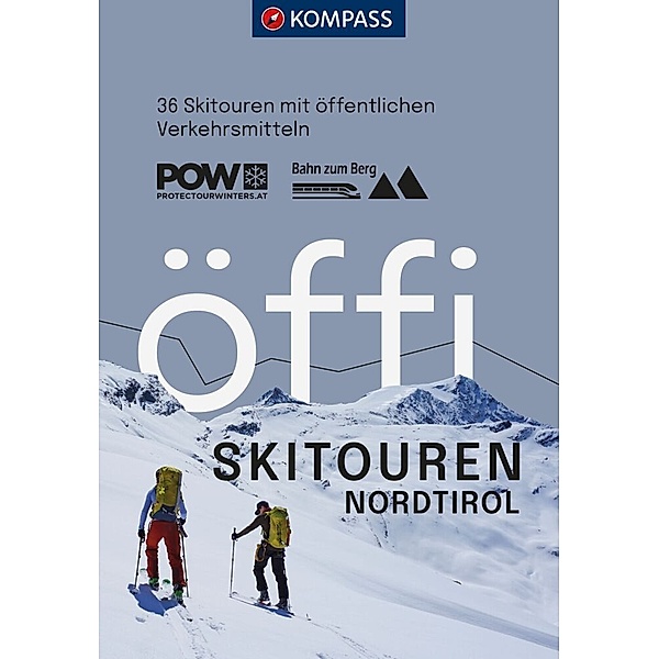 KOMPASS Öffi Skitouren Nordtirol