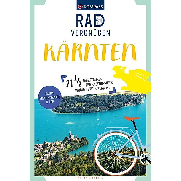 KOMPASS Radvergnügen Kärnten, Anita Arneitz