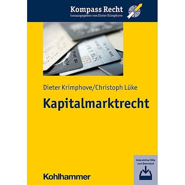 Kompass Recht / Kapitalmarktrecht, Dieter Krimphove, Christoph Lüke